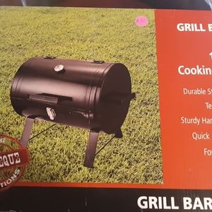 Mini barrel grill